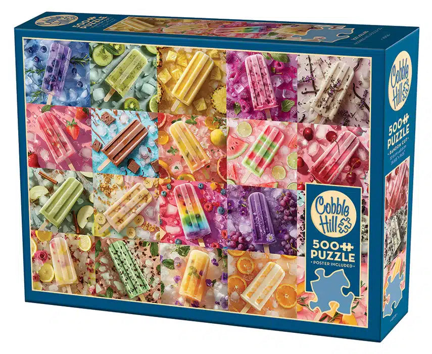 Ice Lollies 500PC Puzzle image 0